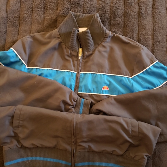 MEN'S ELLESSE BOMBER JACKET - Picture 4 of 8
